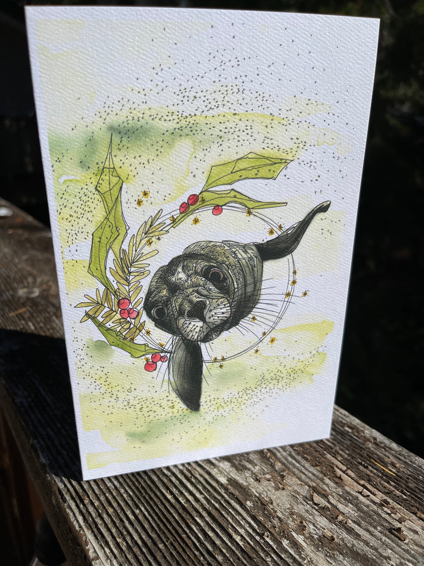 Ocean Holiday Card Pack