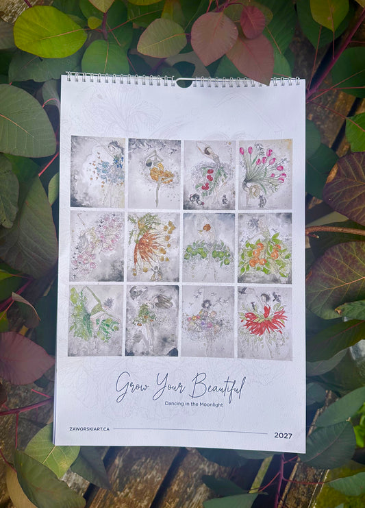 Dancing in the Moonlight 2027 Calendar