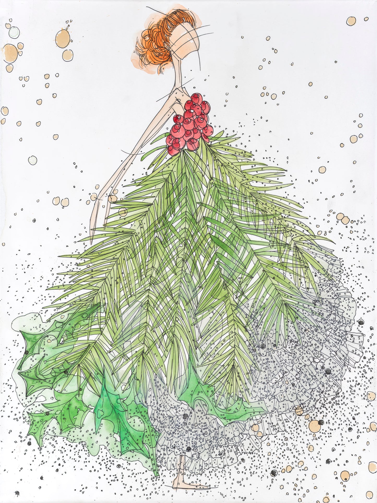 Rosemary Holly Lady