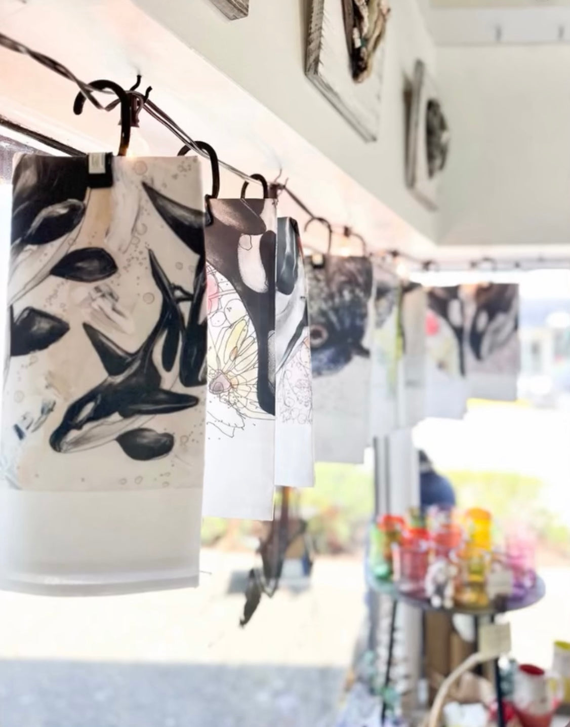 Tea Towels and Tote Bags