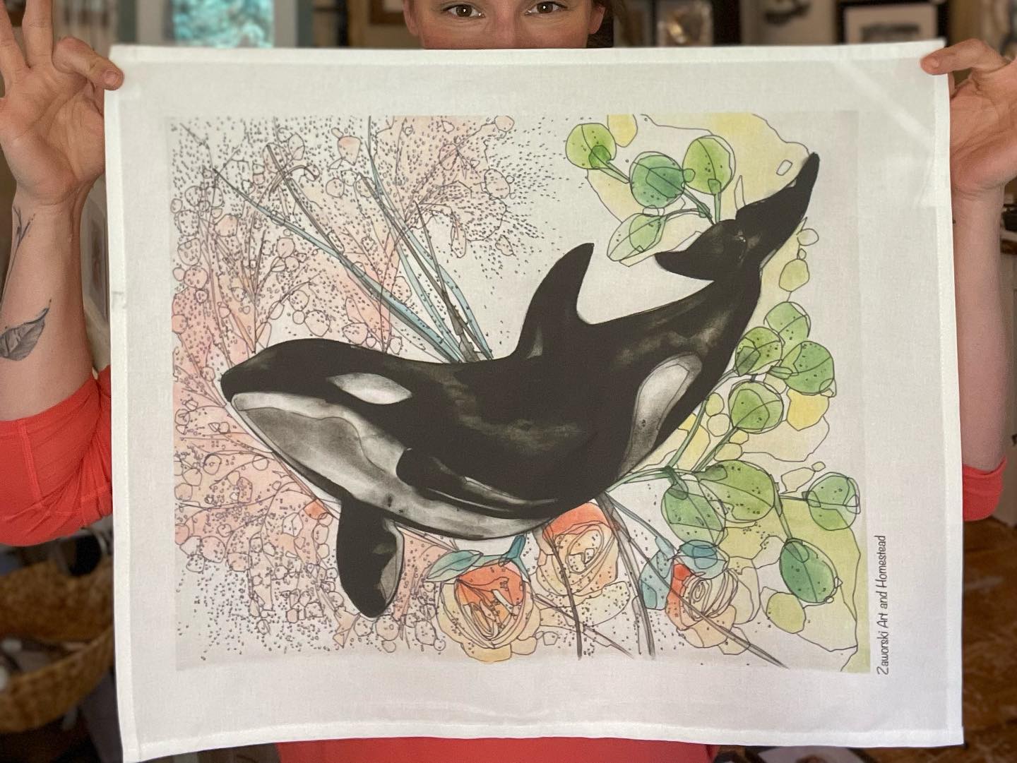 Flower Orcas