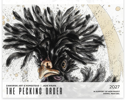 The Pecking Order 2027 calendar