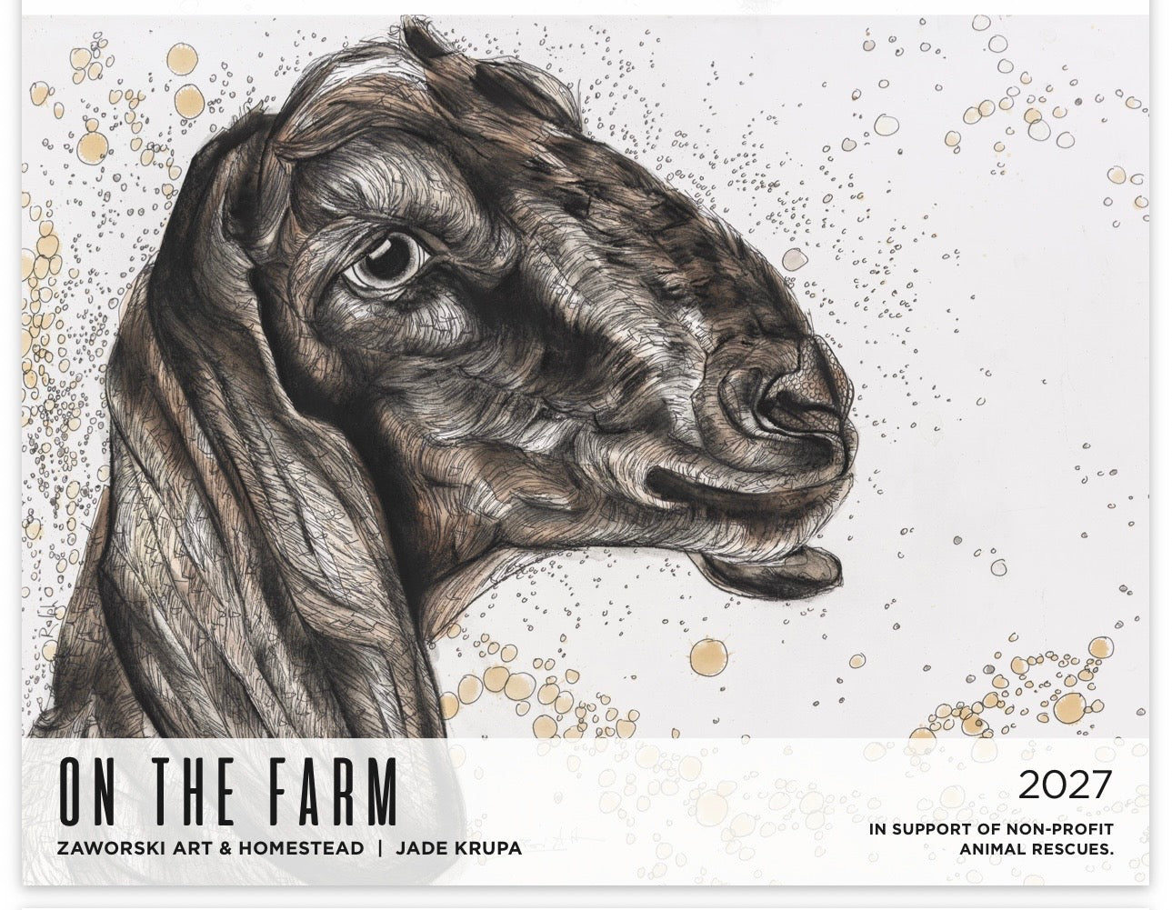 On the Farm 2027 calendar