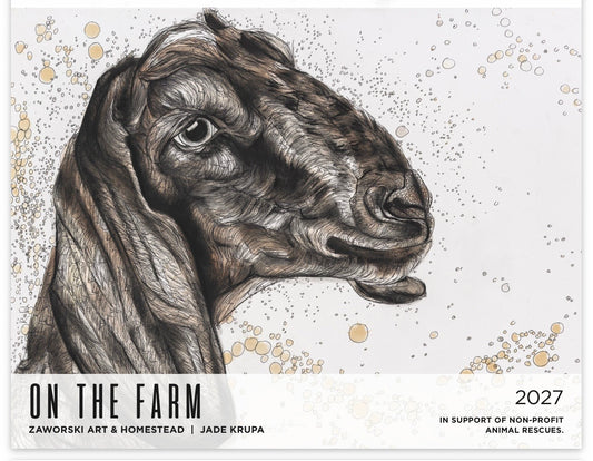 On the Farm 2027 calendar