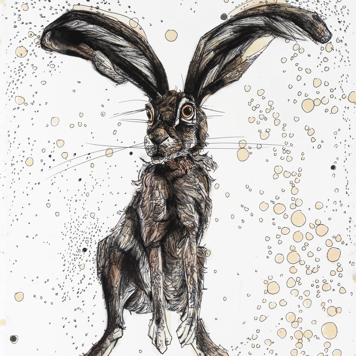 Standing Hare
