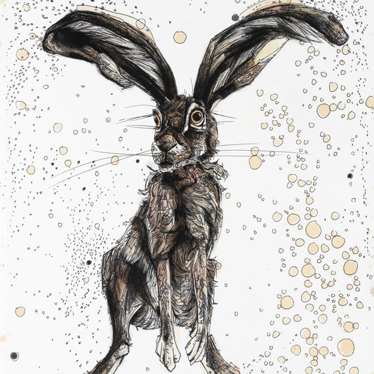 Standing Hare