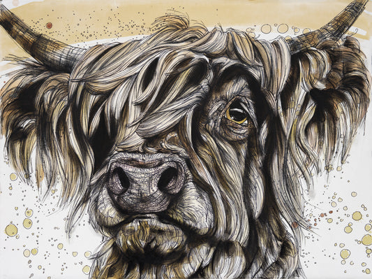 The Beast - Highland Cow