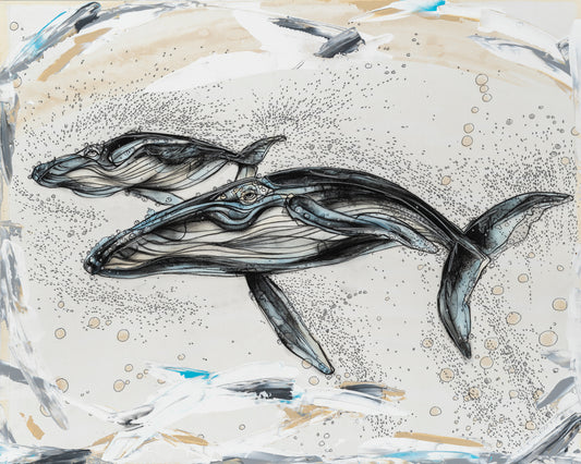 Humpback Family