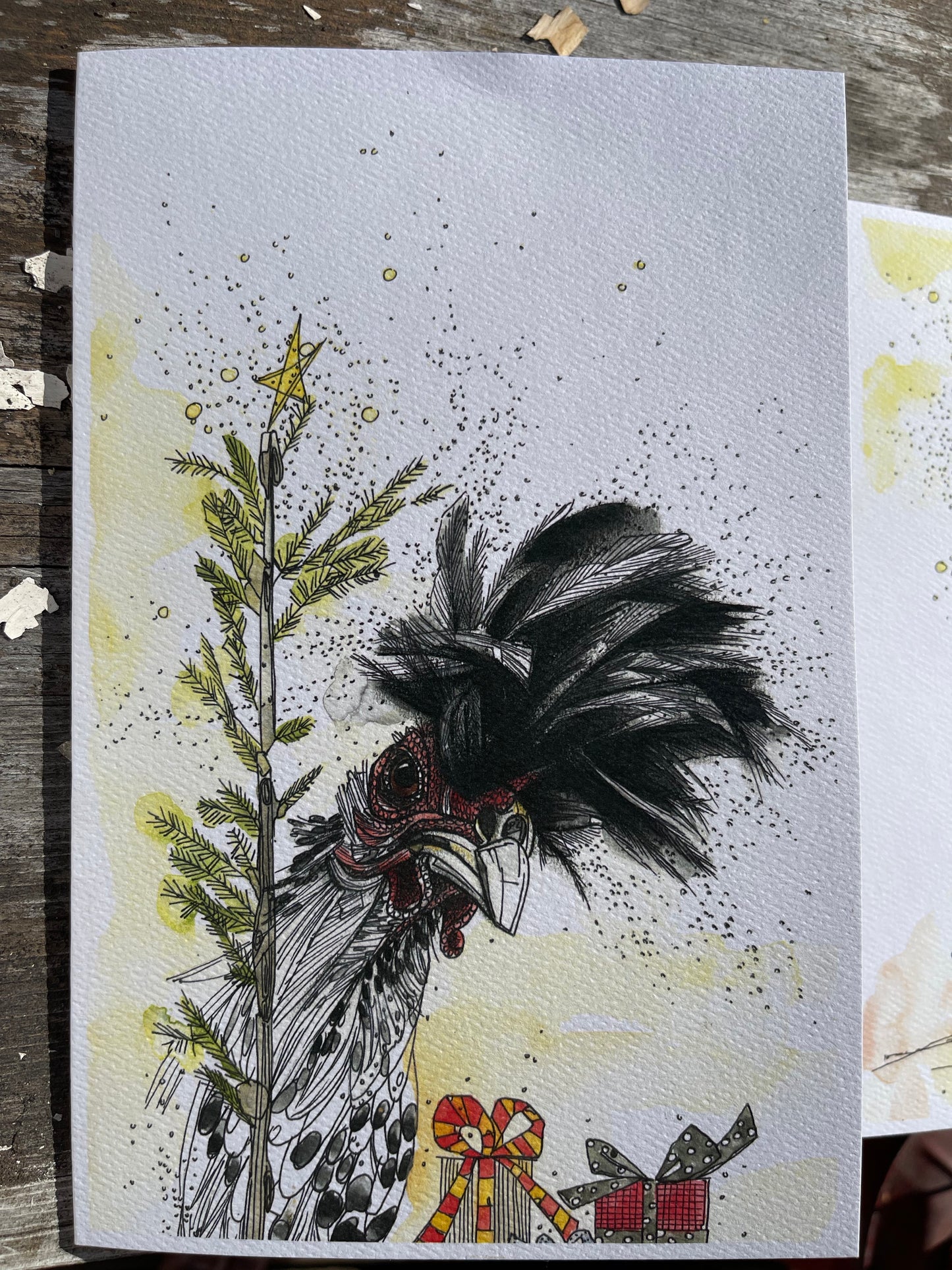Farm Holiday Card Pack