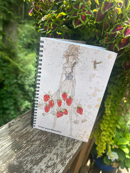 Strawberry Hummingbird
