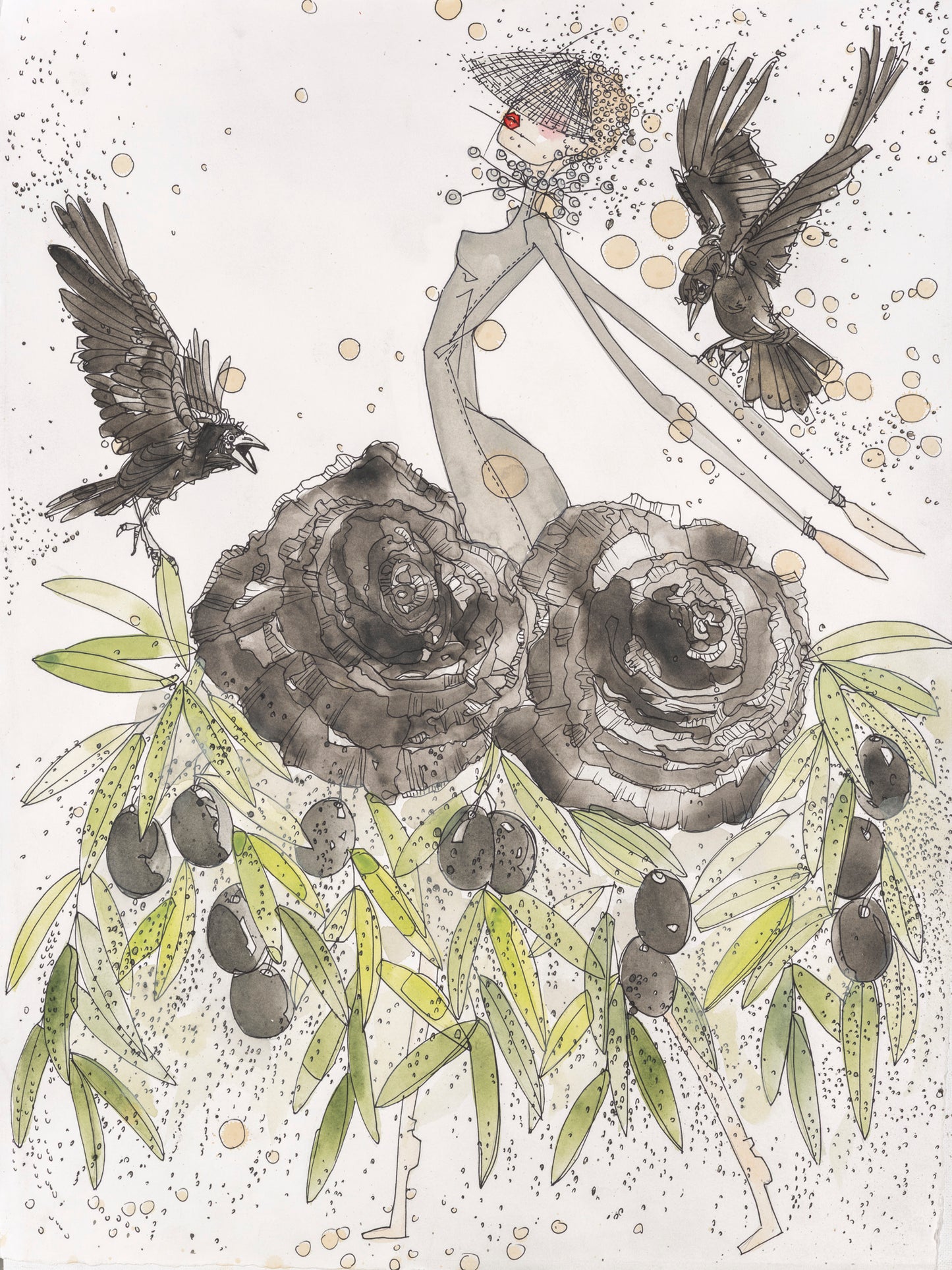 Olive Raven