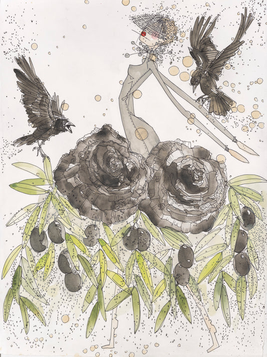 Olive Raven