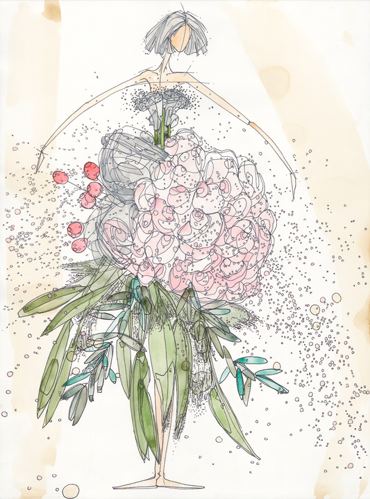 Hydrangea Lady