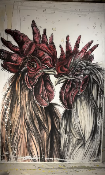 Rooster Love *ORIGINAL*