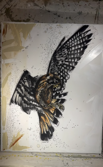 Landing Hawk *ORIGINAL*