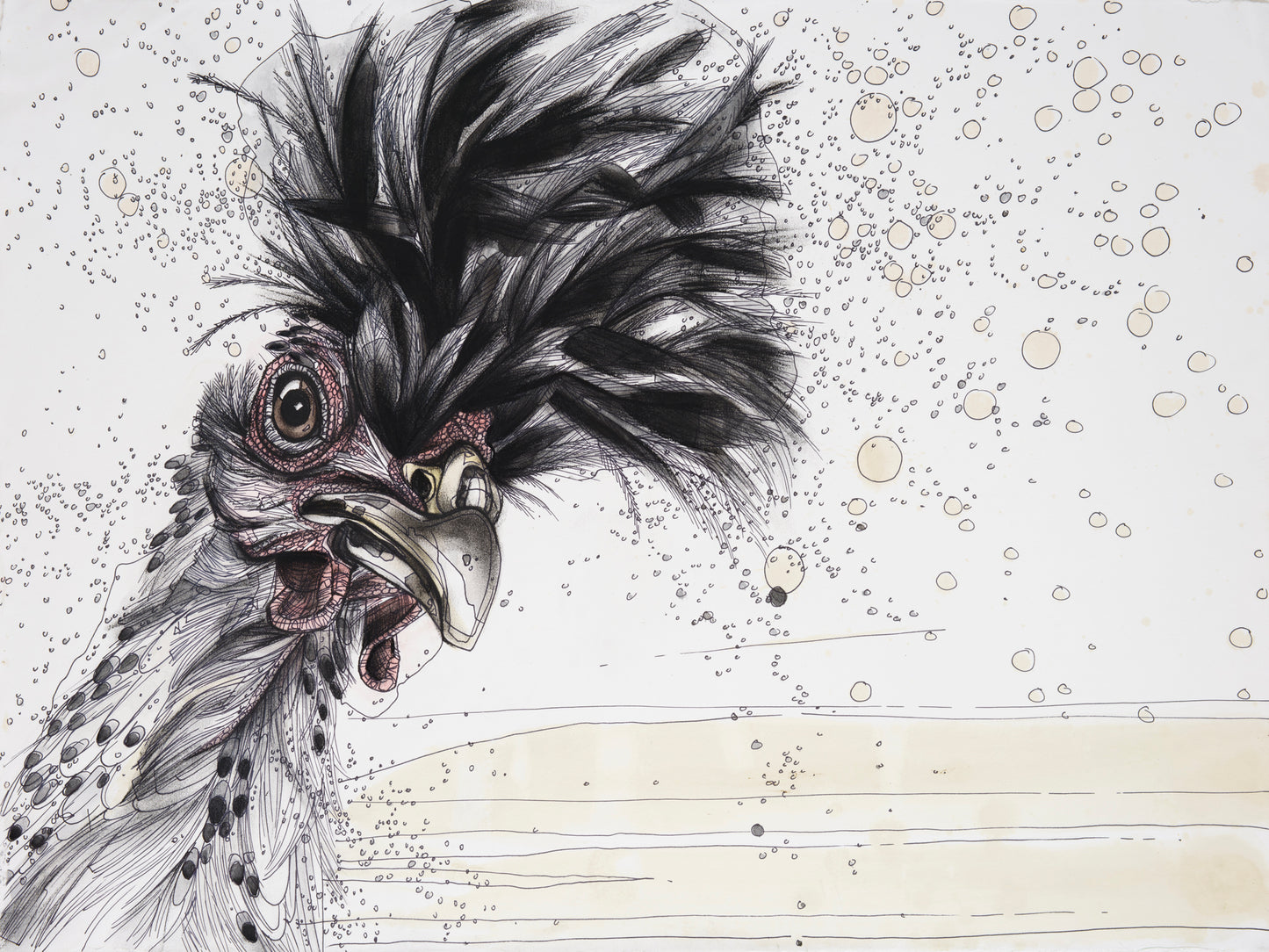 Zinfandel the Crazy Chicken *ORIGINAL*