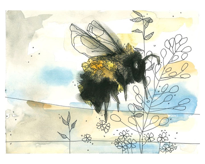 Blue Bee