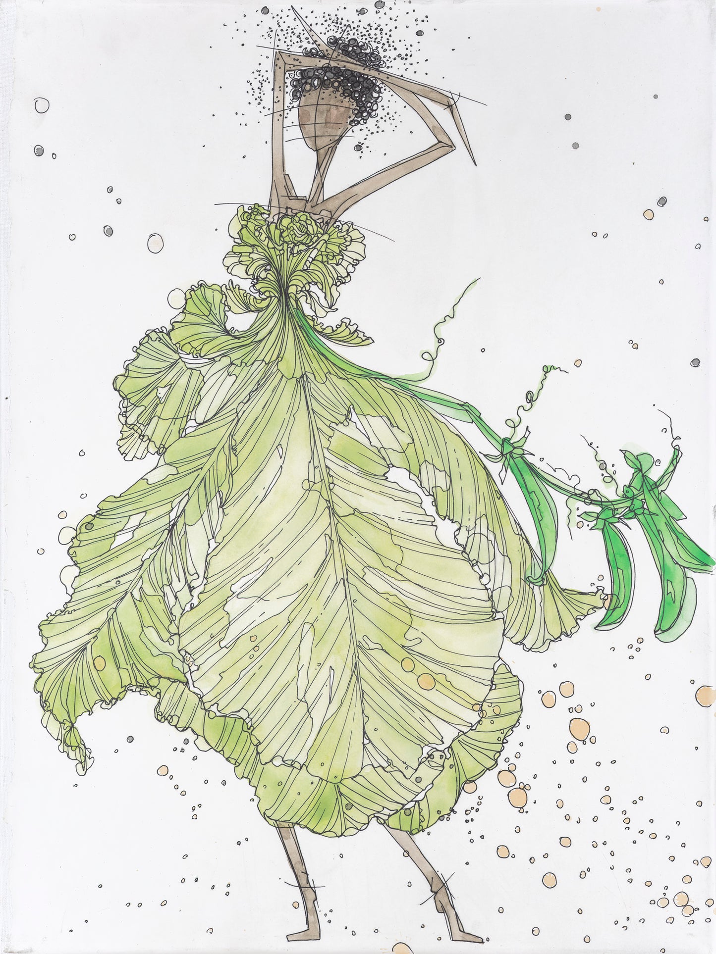 Cabbage Lady
