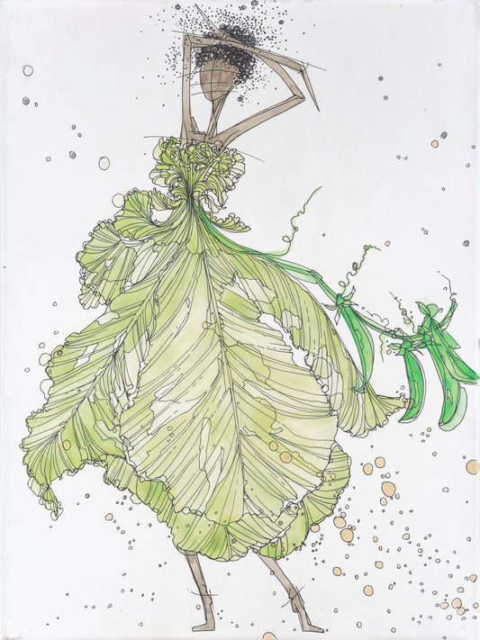 Cabbage Lady