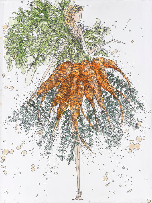 Carrot Lady