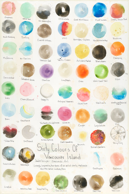 Colours of Vancouver Island