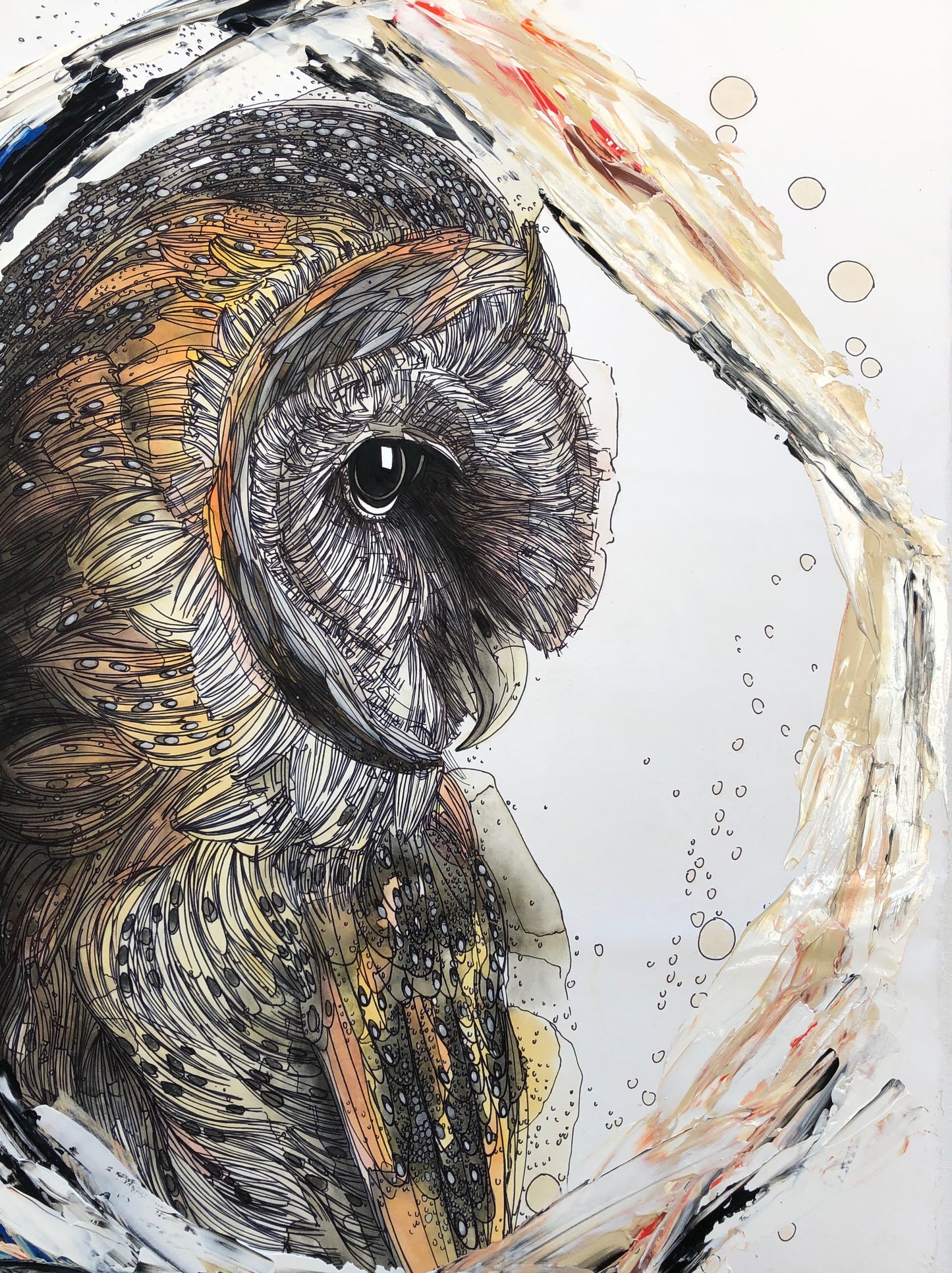 Copper Owl
