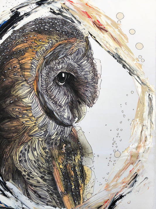 Copper Owl