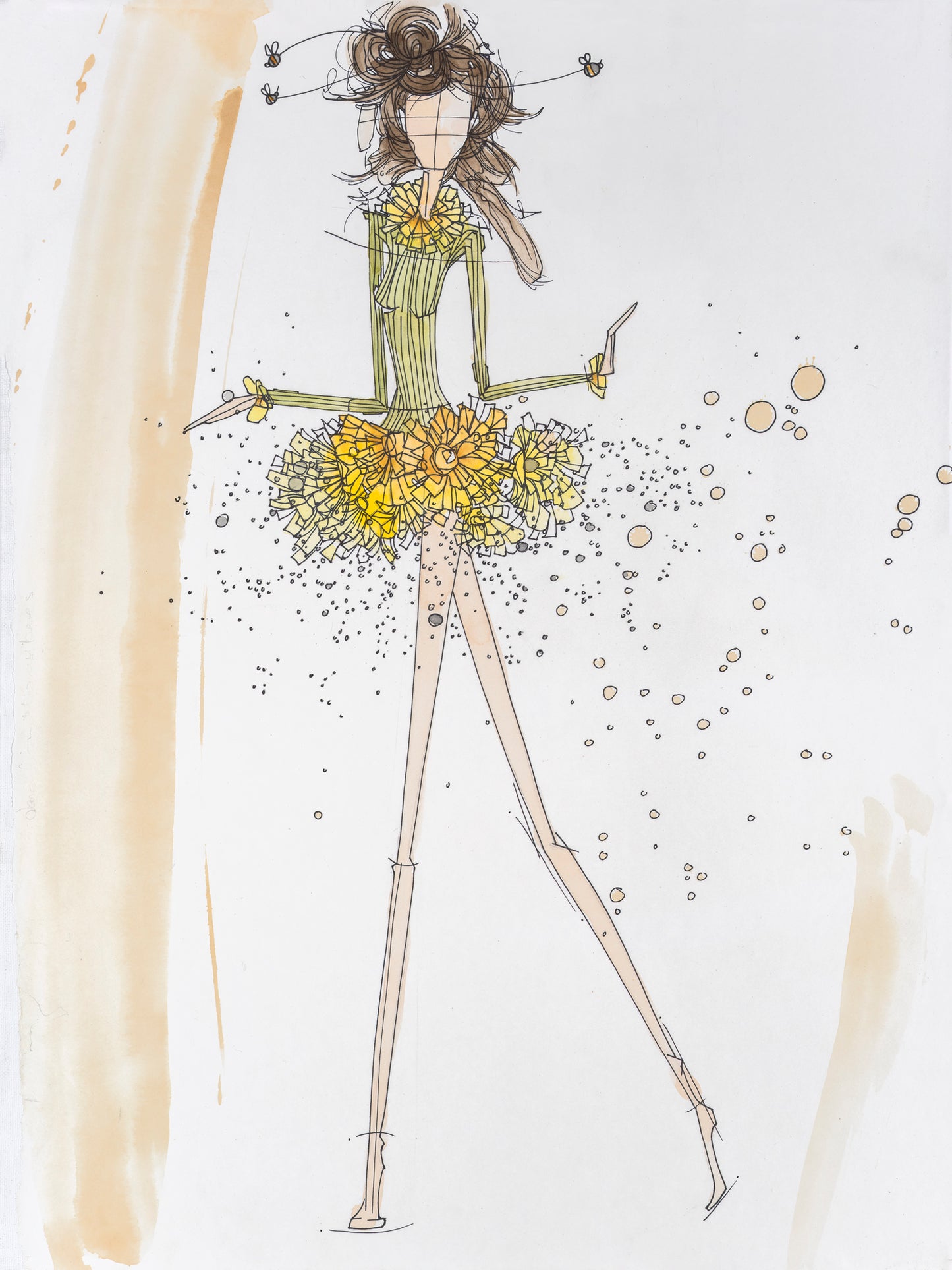 Dandelion Lady