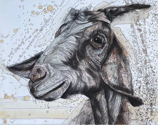 Delilah the Goat *ORIGINAL*