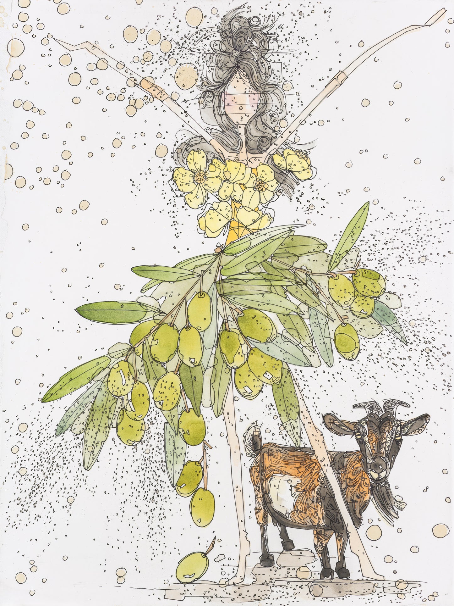 Olive Goat