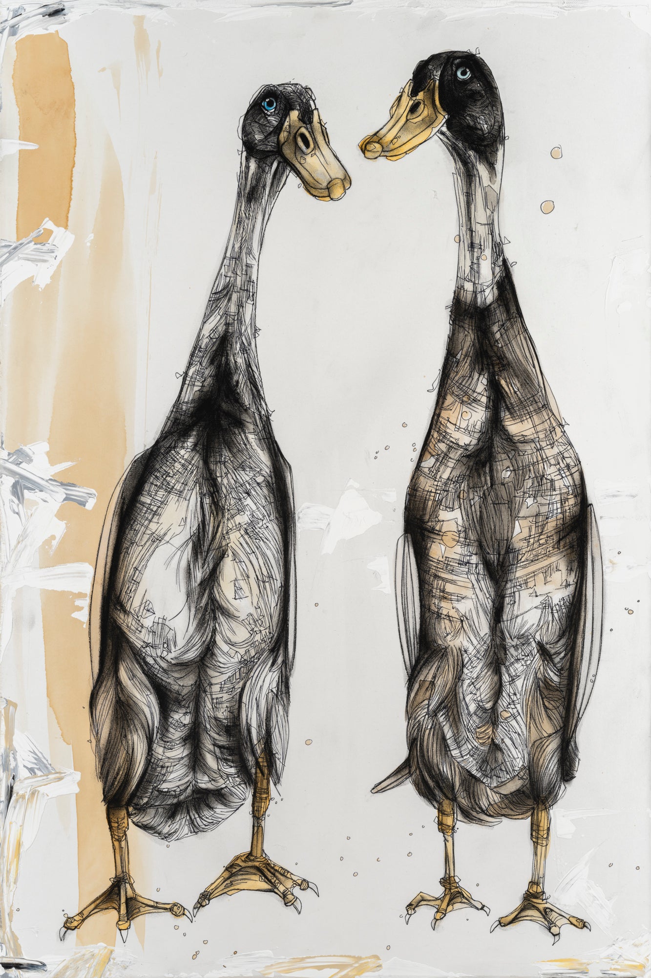 Jerry and Joon Runner Ducks