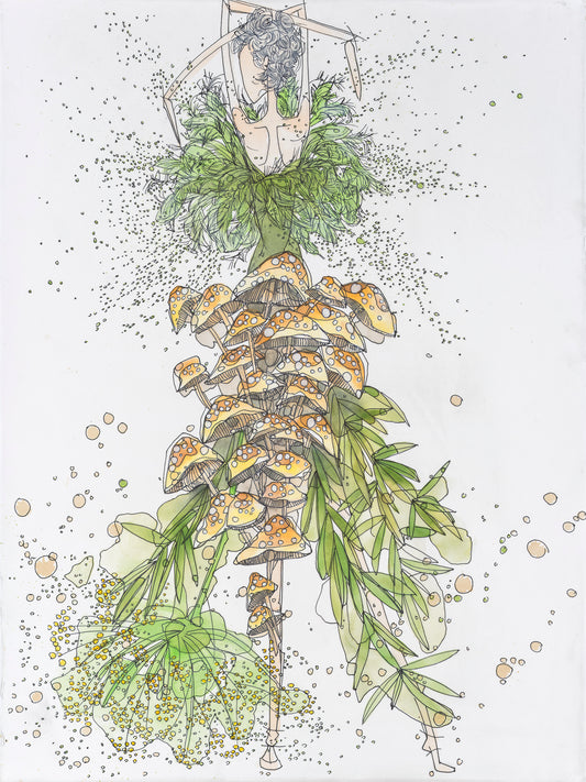 Mushroom Lady