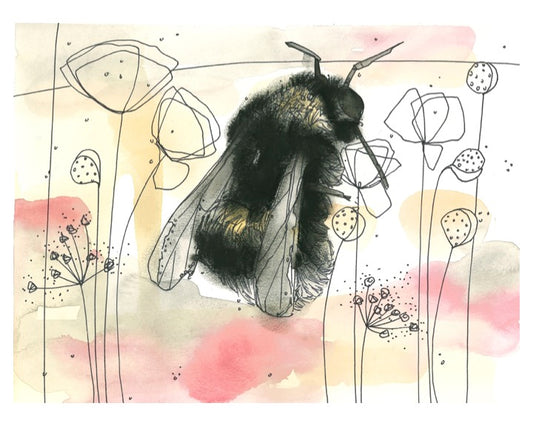 Pink Bee