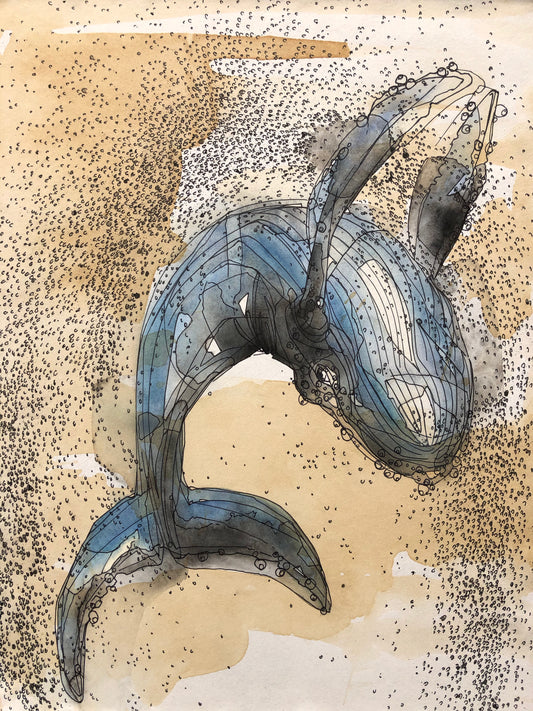 Tea Stained Humpback #2