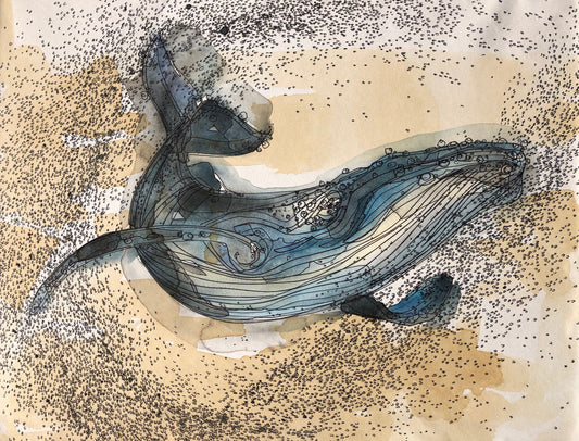 Tea Stained Humpback #4
