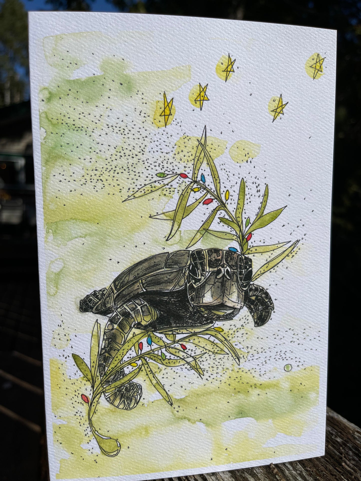 Ocean Holiday Card Pack